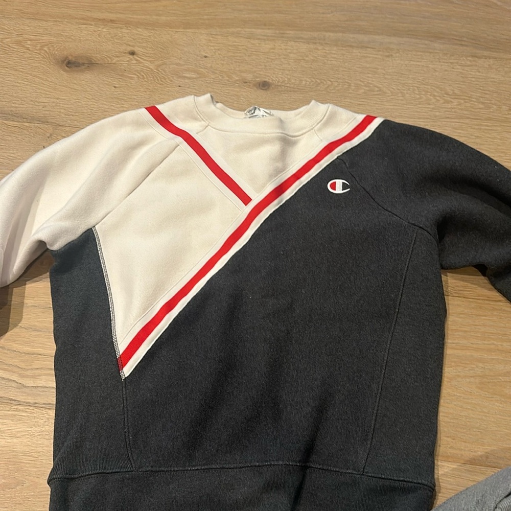 Vintage champion crew neck